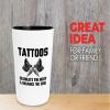 Tattoo Artist Shot Glass 1.5oz - Tattoos decorate the body - Body art tattoos decorate potray draw paint view 2