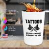 Tattoo Artist Shot Glass 1.5oz - Tattoos decorate the body - Body art tattoos decorate potray draw paint view 4