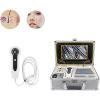 Skin Diagnosis Hair Analyzer, Skin Follicles Detector, Facial Skin Scanner with 10 Inch LCD Screen, Multi Functional Hair Follicle Skin Analyser Skin Analyzer Machine Multiple Magnification Clear Dete view 2
