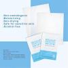 100 Pack Individual Makeup Remover Wipes Bulk,Individually Wrapped Face Cleansing Wipes, Travel Makeup Remover Cloth for Travel Hotel Skin Care Face Cleansing view 3