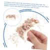 BIUDECO White Hair Combs for Women - 2pcs Pearl and Bridal Hair Styling Accessories, Fresh Small Comb for Bridesmaids view 4