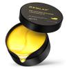 REWLKP 60 Pcs Under Eye Patches Wrinkle Treatment for Women, 24K Gold Eye Mask for Removing Dark Circles and Puffiness, 6.35 Fl Oz, 1 view 1