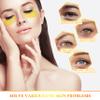 REWLKP 60 Pcs Under Eye Patches Wrinkle Treatment for Women, 24K Gold Eye Mask for Removing Dark Circles and Puffiness, 6.35 Fl Oz, 1 view 2
