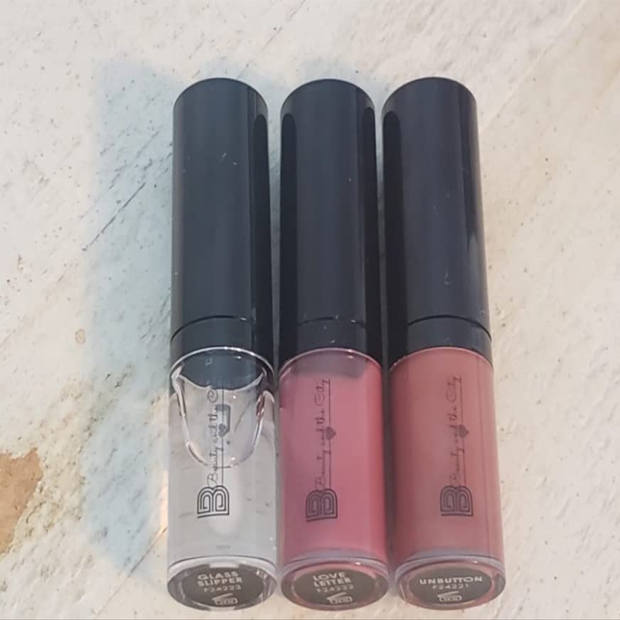 Beauty and the City Vegan Lip Oil #Hydrating #Jojoba oil #Lip Shine (Mocha)