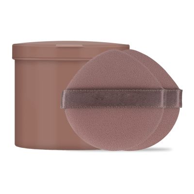 7 PCS Makeup Powder Puffs Teardrop Sponge Powder Puff Wet and Dry Powder Puff Powder Puff for Face for Daily Make-up (Coffee)