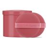 7 PCS Makeup Powder Puffs Round Sponge Powder Puff Wet and Dry Powder Puff Powder Puff for Face for Daily Make-up (Pink) view 1