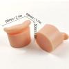 1 Pair Ear Practice Model, Novice Soft Silicone Flexible Ear Model Props for Jewelry Display (Light Skin Color) view 4