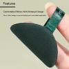 7 PCS Makeup Powder Puffs Teardrop Sponge Powder Puff Wet and Dry Powder Puff Powder Puff for Face for Daily Make-up (Dark Green) view 2