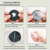 7 PCS Makeup Powder Puffs Teardrop Sponge Powder Puff Wet and Dry Powder Puff Powder Puff for Face for Daily Make-up (Dark Green) view 4