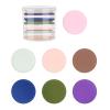 7 PCS Makeup Powder Puffs Round Sponge Powder Puff Wet and Dry Powder Puff Powder Puff for Face for Daily Make-up (7 Colors) view 1