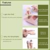 7 PCS Makeup Powder Puffs Round Sponge Powder Puff Wet and Dry Powder Puff Powder Puff for Face for Daily Make-up (Dark Green) view 4