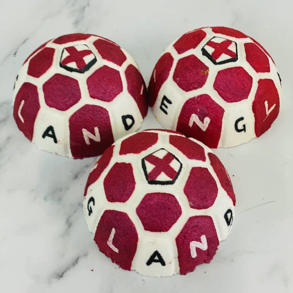 Football England Football Bath Bomb