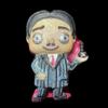 Gomez Addams Bath Bomb view 1