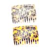 FRCOLOR 2pcs French Leopard Comb Wedding Hair Comb Wedding Hair Clip Decorative s French Clip Teeth Side s Bridal s dressing s Wave view 1