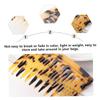 FRCOLOR 2pcs French Leopard Comb Wedding Hair Comb Wedding Hair Clip Decorative s French Clip Teeth Side s Bridal s dressing s Wave view 3