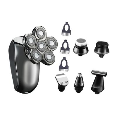 1 Set Electric Shaver Shaving Kit Foil Shaver Electric Shaving Kit for Men Nose Hair Clipper Male Nose Trimmer Device Body Hair Trimmer Chargeable Rechargeable Beard
