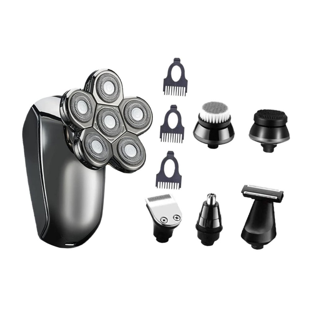 1 Set Electric Shaver Shaving Kit Foil Shaver Electric Shaving Kit for Men Nose Hair Clipper Male Nose Trimmer Device Body Hair Trimmer Chargeable Rechargeable Beard