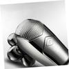 1 Set Electric Shaver Shaving Kit Foil Shaver Electric Shaving Kit for Men Nose Hair Clipper Male Nose Trimmer Device Body Hair Trimmer Chargeable Rechargeable Beard view 2