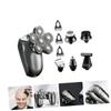 1 Set Electric Shaver Shaving Kit Foil Shaver Electric Shaving Kit for Men Nose Hair Clipper Male Nose Trimmer Device Body Hair Trimmer Chargeable Rechargeable Beard view 3