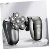 1 Set Electric Shaver Shaving Kit Foil Shaver Electric Shaving Kit for Men Nose Hair Clipper Male Nose Trimmer Device Body Hair Trimmer Chargeable Rechargeable Beard view 4
