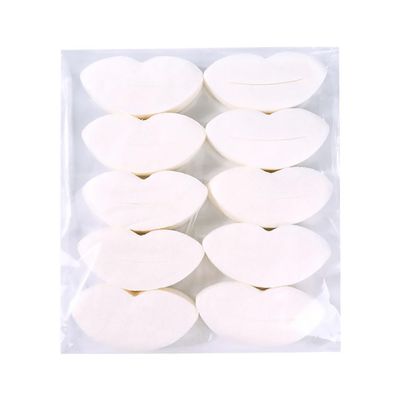 Beavorty 1000 Pcs Silk Lip Paper Cotton Bed Sheets Lip Cotton Sheet Collagen Crystal Lip Skin Care Paper Lip Care Disposable Lip Paper Lip Care for Women Woman White Lotion Face