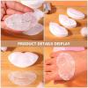 Beavorty 1000 Pcs Silk Lip Paper Cotton Bed Sheets Lip Cotton Sheet Collagen Crystal Lip Skin Care Paper Lip Care Disposable Lip Paper Lip Care for Women Woman White Lotion Face view 3