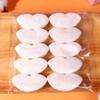 Beavorty 1000 Pcs Silk Lip Paper Cotton Bed Sheets Lip Cotton Sheet Collagen Crystal Lip Skin Care Paper Lip Care Disposable Lip Paper Lip Care for Women Woman White Lotion Face view 4