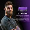 L3 - Level 3 Paste - Long-Lasting Hold - Improves Strength and Volume of Hair - Protects Against Hair Damage - Level Three Men Styling Product (Sample Powder Included, Paste) view 3