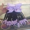 CLIP N GO Braided LAVENDER Kid Ponytail 14 INCH (1B) view 3