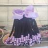 CLIP N GO Braided LAVENDER Kid Ponytail 14 INCH (1B) view 4