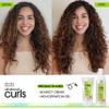 ALL ABOUT CURLS Bouncy Styling Cream & Luxe Leave-In Detangler | Touchable Soft Definition | Define, Moisturize, De-Frizz | All Curly Hair Types view 2