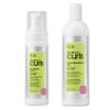 All About Curls Boosting Foam & High Definition Gel | Lightweight Definition Hold | Extra Fullness & Body | All Curly Hair Types | Vegan & Cruelty Free | Sulfate Free view 1