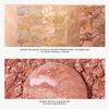 Blush-n-Glow Kit (3 PC): LAURA GELLER NEW YORK Baked Balance-N-Glow Illuminating CC Powder Foundation Sand, Retractable Kabuki Brush, Baked Blush-N-Brighten Pink Grapefruit view 4