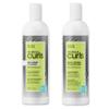 All About Curls No-Lather Cleanser Shampoo & Daily Cream Conditioner | Essential Moisture | Gentle Cleansing | Suds-Free | All Curly Hair Types view 1