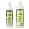 All About Curls No-Lather Cleanser Shampoo & Daily Cream Conditioner | Essential Moisture | Gentle Cleansing | Suds-Free | All Curly Hair Types view 1