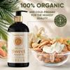 Essencetics Sweet Almond Oil Organic 16 oz - 100% Pure & Natural Sweet Almond Oil for Skin, Body, Face, and Hair - Natural Cold Pressed Unrefined - Organic Massage Oil for Massage Therapy & Date Night view 3