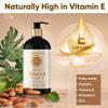 Essencetics Sweet Almond Oil Organic 16 oz - 100% Pure & Natural Sweet Almond Oil for Skin, Body, Face, and Hair - Natural Cold Pressed Unrefined - Organic Massage Oil for Massage Therapy & Date Night view 4