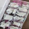 Nail Factory Tips Curve C Salon French Style Natural color 250tips view 3