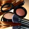 Blush-n-Glow Kit (3 PC): LAURA GELLER NEW YORK Baked Balance-N-Glow Illuminating CC Powder Foundation Light, Retractable Kabuki Brush, Baked Blush-N-Brighten Pink Grapefruit view 4