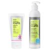 All About Curls Taming Cream & Luxe Leave-In Detangler | Controllable Definition | Define, Moisturize, De-Frizz | All Curly Hair Types | Vegan & Cruelty Free | Sulfate Free view 1