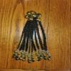 Braided MINI Gold Kid Ponytail (2) view 3