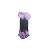 Braided LAVENDER Kid Ponytail 14 INCH (2) view 1