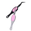 EXCEART 2pcs Nail Positioning Clip Jewelry Tweezers Manicure Tools Professional Professional Manicure Set Reverse Tweezers for Crafting Tweezers for Crafts Precision Tweezers Set Work Bulk view 1