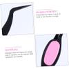 EXCEART 2pcs Nail Positioning Clip Jewelry Tweezers Manicure Tools Professional Professional Manicure Set Reverse Tweezers for Crafting Tweezers for Crafts Precision Tweezers Set Work Bulk view 4