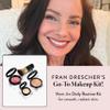 LAURA GELLER NEW YORK Daily Routine Kit (4 PC): Baked Balance-n-Brighten Foundation, Medium + Retractable Kabuki Brush + Blush-N-Brighten, Tropic Hues + Original Baked Highlighter, French Vanilla view 3