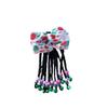 Braided WATERMELON MINI Kid Ponytail 10 INCH (1) view 1