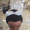 Braided WATERMELON MINI Kid Ponytail 10 INCH (1) view 3