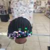 Braided WATERMELON MINI Kid Ponytail 10 INCH (1) view 4