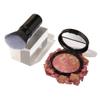 LAURA GELLER NEW YORK Baked Blush-n-Bronze 2-in-1 Bronzer Blush, Apricot Bronze - Retractable Angled Kabuki Brush view 1