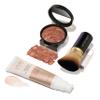 LAURA GELLER NEW YORK Ready-n-Radiant Kit (3 PC) - Baked Bronze-n-Brighten, Deep + Spackle Super-Size Skin Perfecting Primer, Champagne Glow + Retractable Angled Kabuki Brush view 1